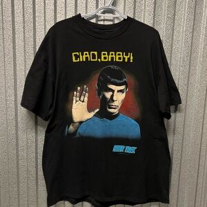 1996 Star Trek Tee Sz XL‎